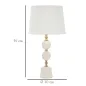 LAMPA STOŁOWA NAPOLI 30X59 cm